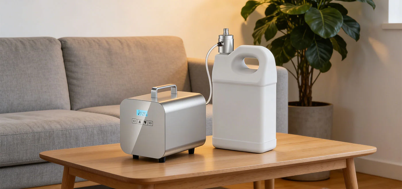 Máquina ScentAir transforma experiências de hospitalidade na próxima feira comercial de Dubai