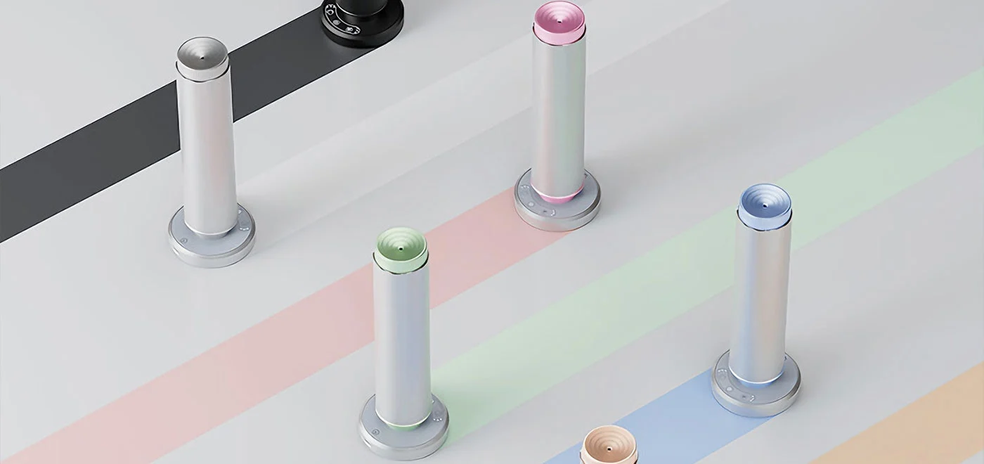 ScenTronix lança perfumaria algorítmica, uma máquina difusora de perfume inovadora