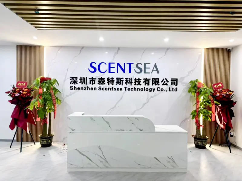 ANÚNCIO OFICIAL! A NOVA FÁBRICA DE SHENZHEN DA SCENTSEA ESTÁ AGORA EM OPERAÇÃO, DUPLICANDO A CAPACIDADE DE PRODUÇÃO DO DIFUSOR DE AROMA