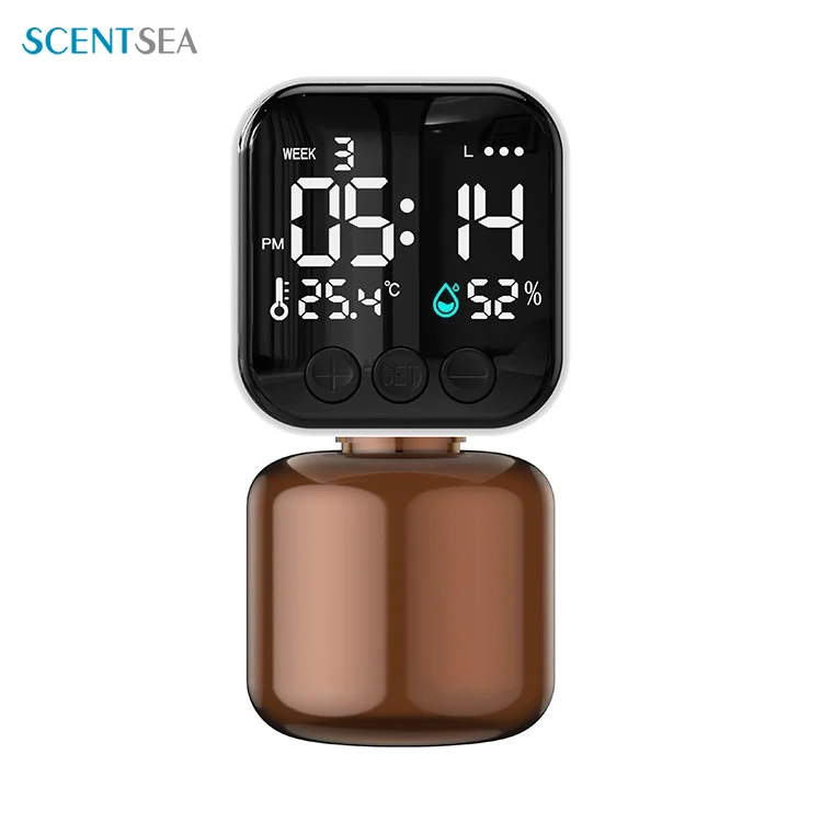 Difusor automático de óleo de fragrância doméstica