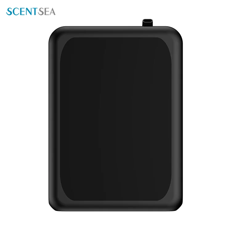 Máquina de ar com aroma de banheiro alimentada por bateria