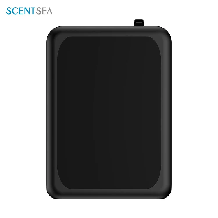 Dispositivo difusor de perfume de banheiro alimentado por bateria