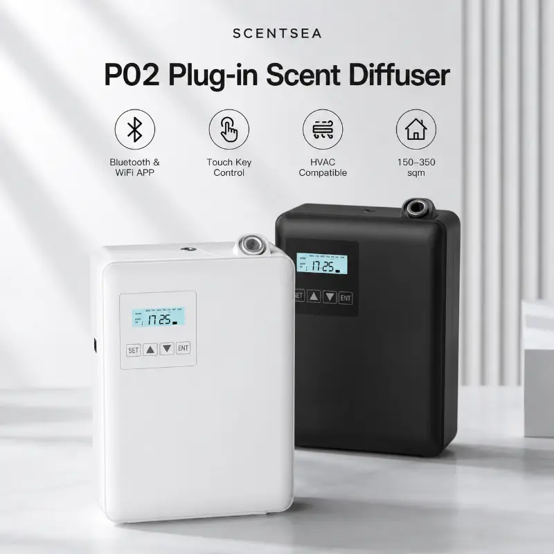 Distribuidor elétrico de aroma para hotel
