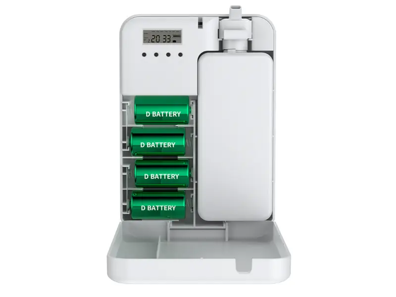 Máquina elétrica difusora de aroma para banheiro
