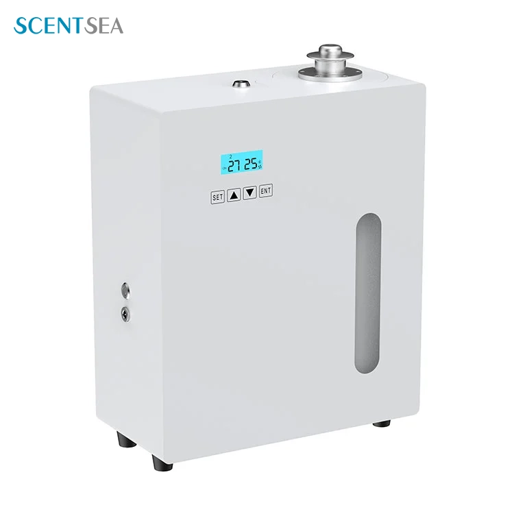 Sistema de entrega de perfume de hotel HVAC