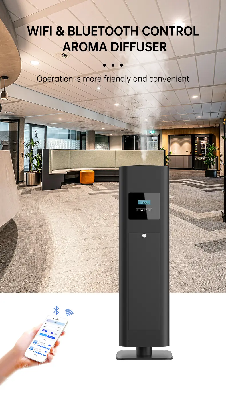 Floor Standing Shopping Mall Fragrance Diffuser Machine