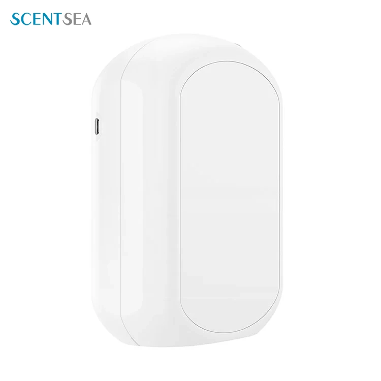 Sistema de entrega de perfume de mini banheiro