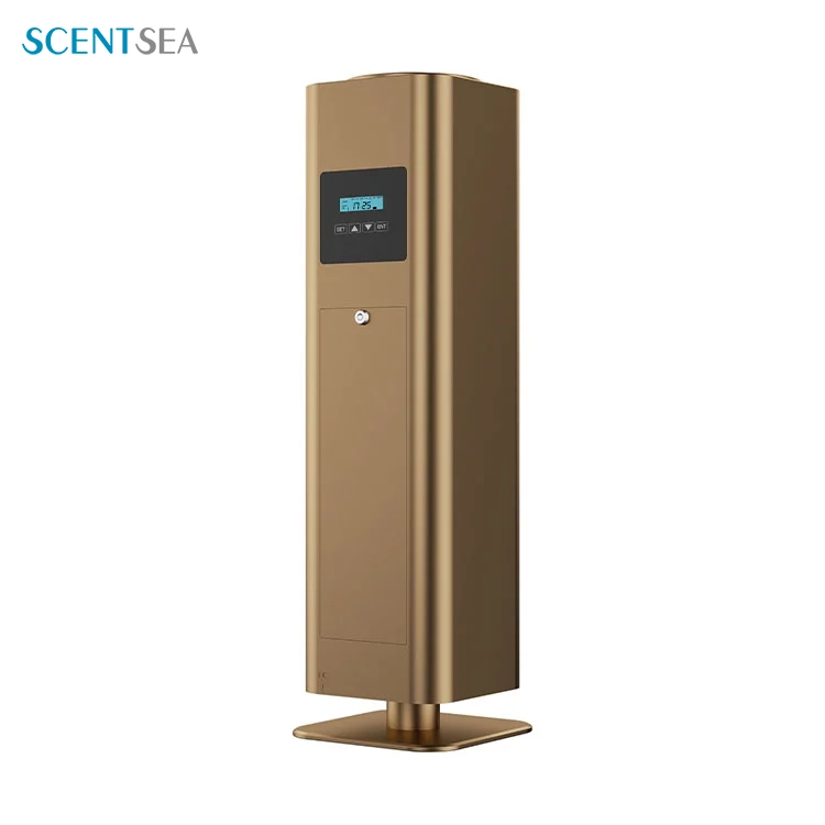 Sistema profissional de entrega de perfumes para shopping centers