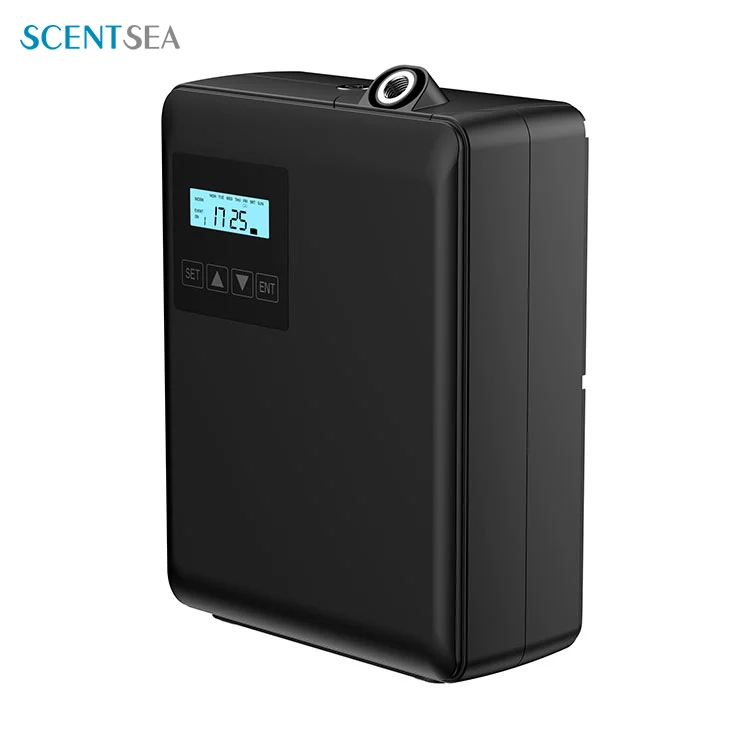 Difusor de óleo essencial doméstico programável