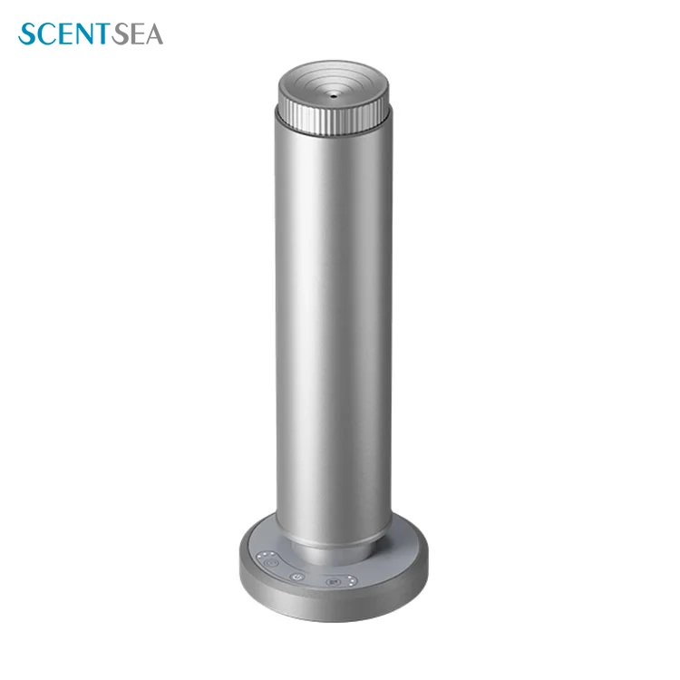 Máquina difusora de aroma residencial com controle remoto