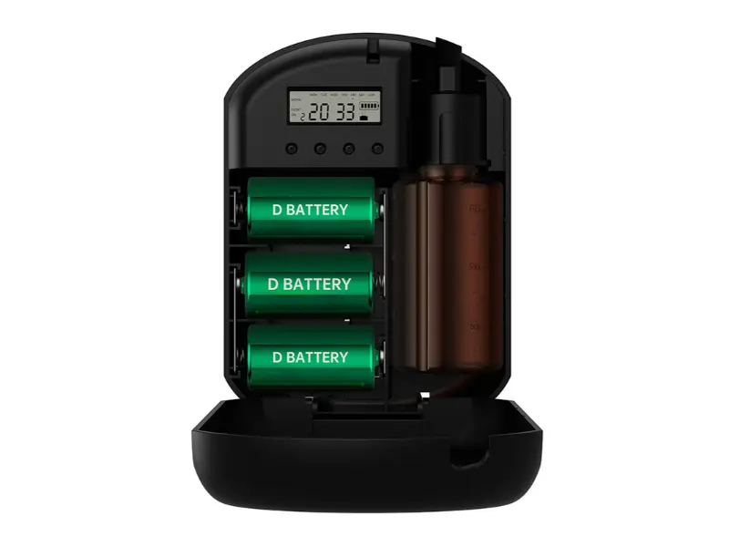 Máquina difusora de aroma de banheiro montada na parede