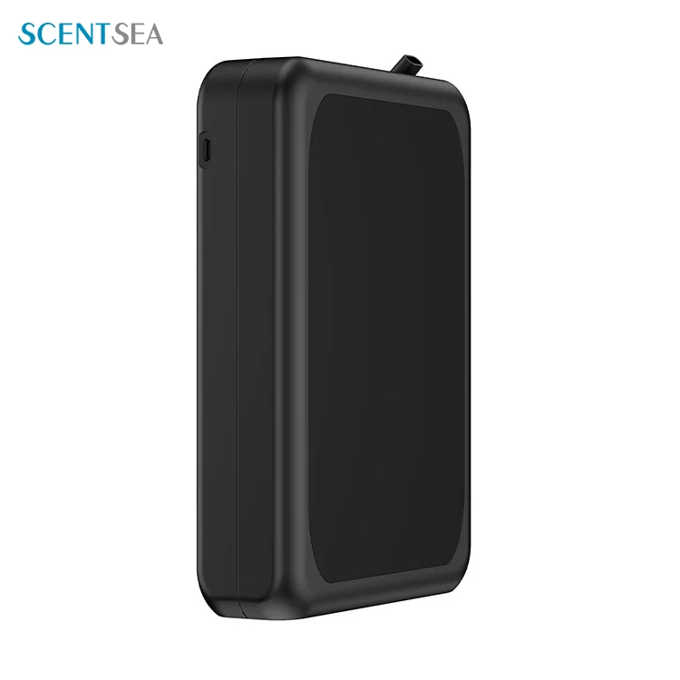 Máquina difusora de perfume de banheiro montada na parede