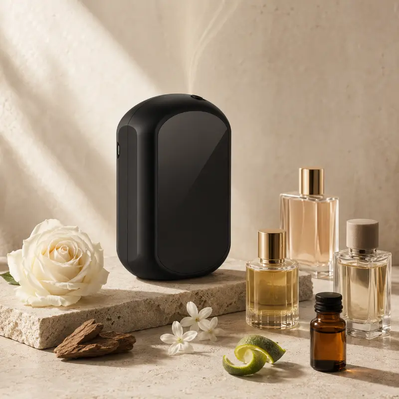 Difusor de óleo de fragrância de banheiro sem água